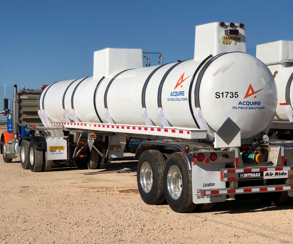 Acid Off Loading Acquire Oilfield Solutions | Full Service Acidizing / Acid Logistics ...